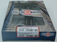 TILLIG Weiche EW1 15° links Modellgleis 83324 Spur TT