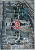 TILLIG Weiche EW1 15° links Modellgleis 83324 Spur TT