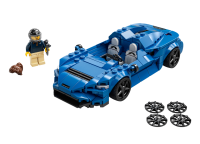 LEGO Speed Champions 76902 McLaren Elva