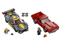 LEGO Speed Champions 76903 Chevrolet Corvette C8.R und...