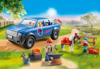 PLAYMOBIL Country 70518 Mobiler Hufschmied