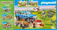 PLAYMOBIL Country 70519 Pony-Café