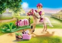 PLAYMOBIL Country 70521 Sammelpony Deutsches Reitpony