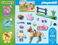 PLAYMOBIL Country 70521 Sammelpony Deutsches Reitpony