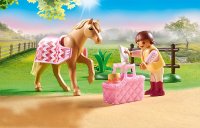 PLAYMOBIL Country 70521 Sammelpony Deutsches Reitpony
