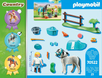 PLAYMOBIL Country 70522 Sammelpony Classic