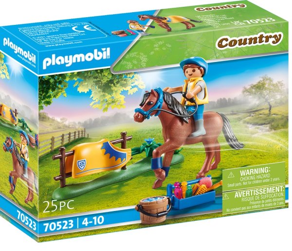 PLAYMOBIL Country 70523 Sammelpony Welsh