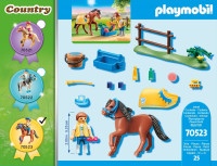 PLAYMOBIL Country 70523 Sammelpony Welsh