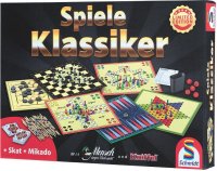 SCHMIDT SPIELE 49194 - Spielesammlung Klassiker mit Skat und Mikado