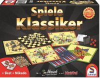 SCHMIDT SPIELE 49194 - Spielesammlung Klassiker mit Skat und Mikado