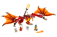 LEGO NINJAGO 71753 Kais Feuerdrache