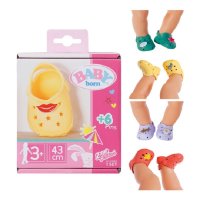 ZAPF Creation 831809 - BABY born&reg; Holiday Schuhe mit...