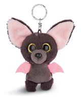 NICI 45540 Glubschis Schlüsselanhänger Fledermaus Baako 9 cm