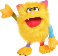 MATTHIES Living Puppets W816 Handpuppe Schickimicki 35 cm Monster to Go