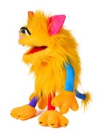 MATTHIES Living Puppets Handpuppe Schickimicki 35 cm Monster to Go W816