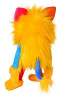 MATTHIES Living Puppets Handpuppe Schickimicki 35 cm Monster to Go W816