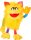 MATTHIES Living Puppets Handpuppe Schickimicki 35 cm Monster to Go W816