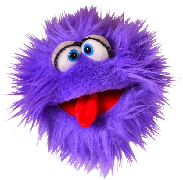 MATTHIES Living Puppets Handpuppe Flob 20 cm Quatschköppe W824