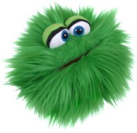 MATTHIES Living Puppets Handpuppe Plappermaul grün...