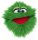 MATTHIES Living Puppets Handpuppe Plappermaul grün 20 cm Quatschköppe W807