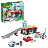 LEGO DUPLO 10948 Parkhaus mit Autowaschanlage