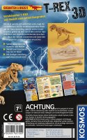 KOSMOS 657550 - Ausgrabungsset T-Rex 3D Giganten der Urzeit
