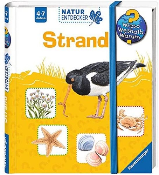 RAVENSBURGER 02353 Naturentdecker Strand / Wieso? Weshalb? Warum?