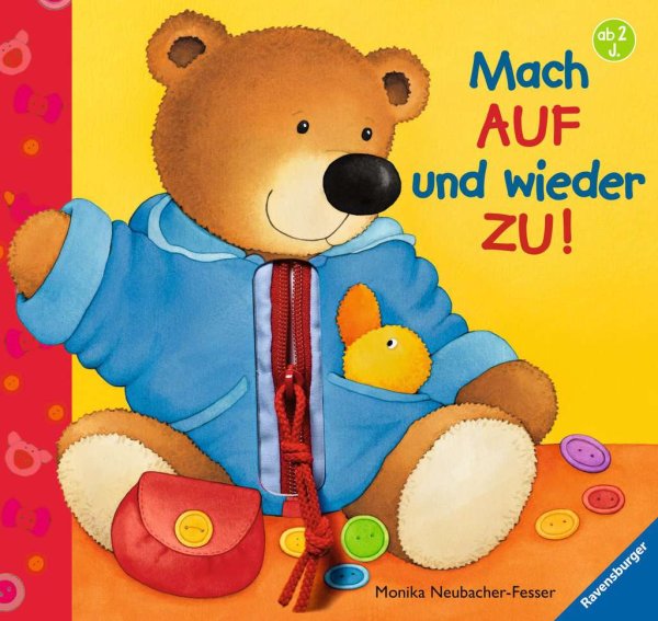 RAVENSBURGER&reg; 31481 - Mach auf und wieder zu!