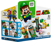 LEGO® Super Mario 71387 - Abenteuer mit Luigi Starterset