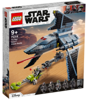 LEGO® Star Wars 75314 - Angriffsshuttle aus The Bad...