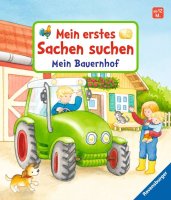 RAVENSBURGER® 43769 - Mein erstes Sachen suchen, Mein Bauernhof