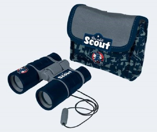 HAPPY PEOPLE 19460 - SCOUT Ninja Fernglas mit Gürteltasche