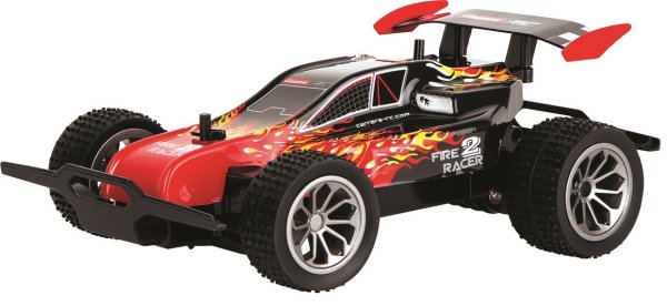 CARRERA 37090921 RC Fire Racer 2 mit 2 Akkus 2,4 GHz