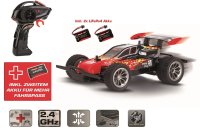 CARRERA 37090921 RC Fire Racer 2 mit 2 Akkus 2,4 GHz