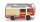 WIKING 096303 MB Atego RLFA2000 AT Feuerwehr Rosenbauer LKW-Modell 1:160