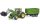 BRUDER® 03055 - John Deere 7930 mit Frontlader und Tandemachs-Transportanhänger