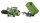 BRUDER® 03055 - John Deere 7930 mit Frontlader und Tandemachs-Transportanhänger