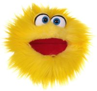 MATTHIES Living Puppets W805 Handpuppe Quasselkasper gelb...