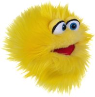 MATTHIES Living Puppets Handpuppe Quasselkasper gelb 20...