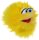 MATTHIES Living Puppets Handpuppe Quasselkasper gelb 20 cm Quatschköppe W805