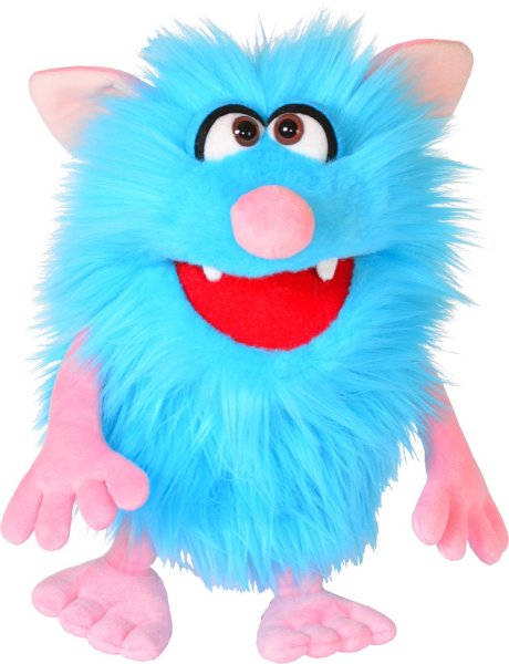 MATTHIES Living Puppets Handpuppe Schorsch 35 cm Monster to Go W819