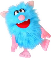 MATTHIES Living Puppets Handpuppe Schorsch 35 cm Monster...