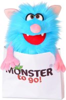 MATTHIES Living Puppets Handpuppe Schorsch 35 cm Monster to Go W819
