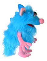 MATTHIES Living Puppets Handpuppe Schorsch 35 cm Monster to Go W819