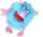 MATTHIES Living Puppets Handpuppe Schorsch 35 cm Monster to Go W819