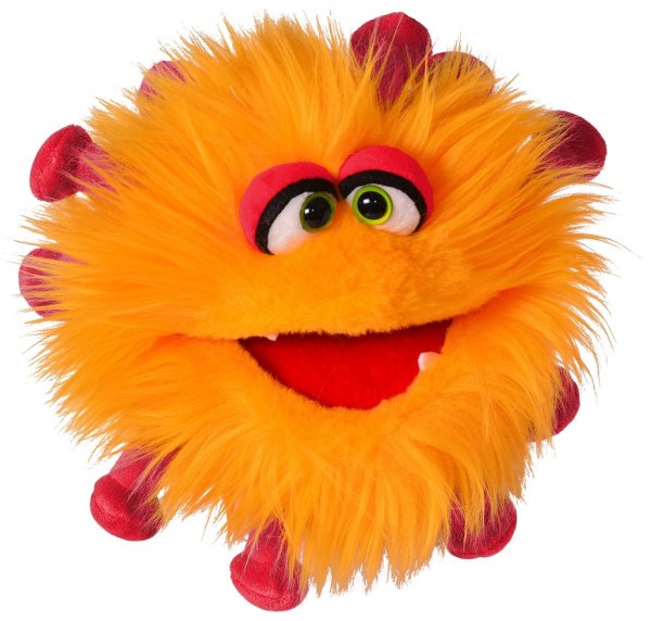 MATTHIES Living Puppets Handpuppe Gisa Grippchen 20 cm Quatschköppe W826