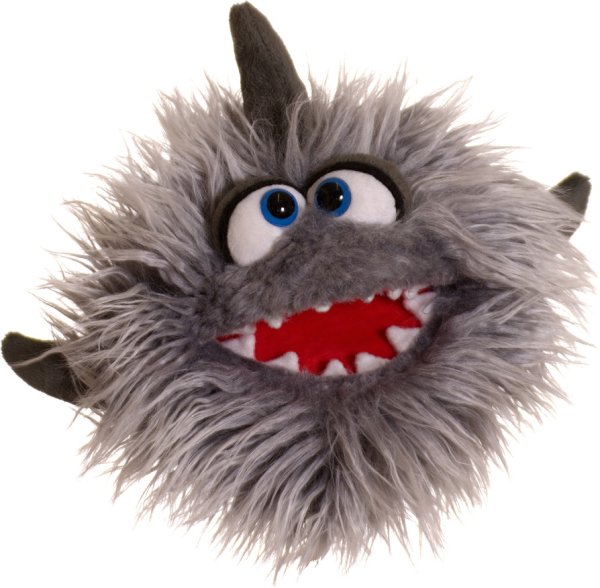 MATTHIES Living Puppets Handpuppe Kleiner Hainer 19 cm Quatschköppe W836