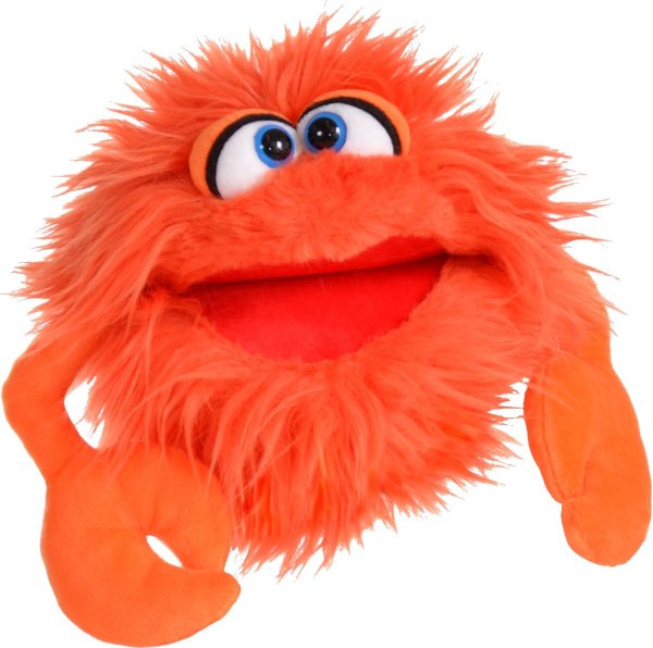 MATTHIES Living Puppets Handpuppe Knipser 16 cm Quatschköppe W837