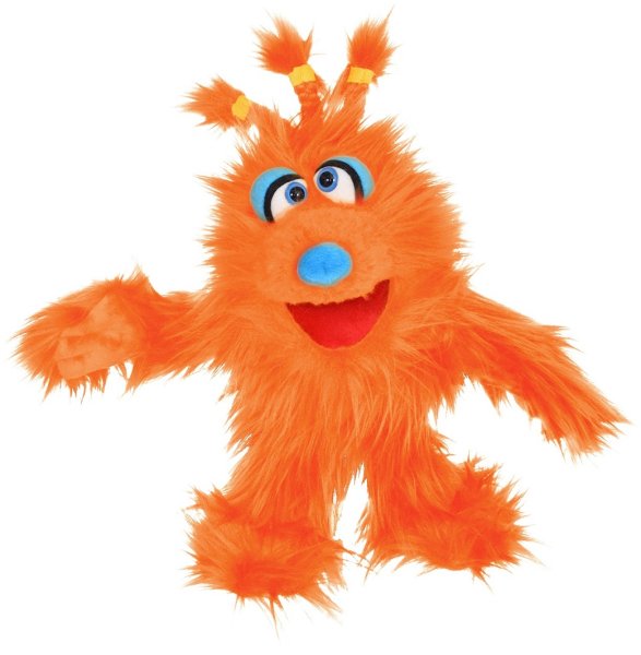 MATTHIES Living Puppets Handpuppe Wumms 35 cm Monster to Go W849