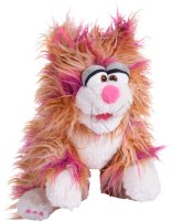 MATTHIES Living Puppets W853 Handpuppe Frau Schmittchen das Kätzchen 31 cm Handspieltier